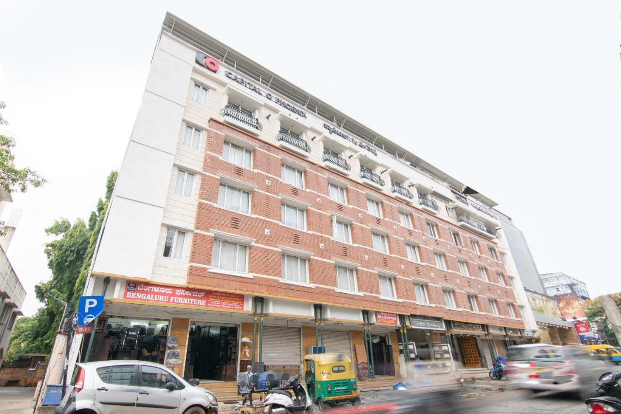 Capital O 18788 Phoenix Hotel & Resort Bengalúr Exteriér fotografie